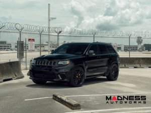 Jeep Grand Cherokee Custom Wheels - HF-7 by Vossen - Gloss Black